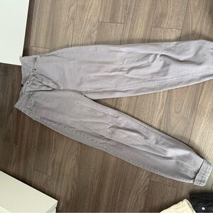 H&M Charcoal Denim Pants